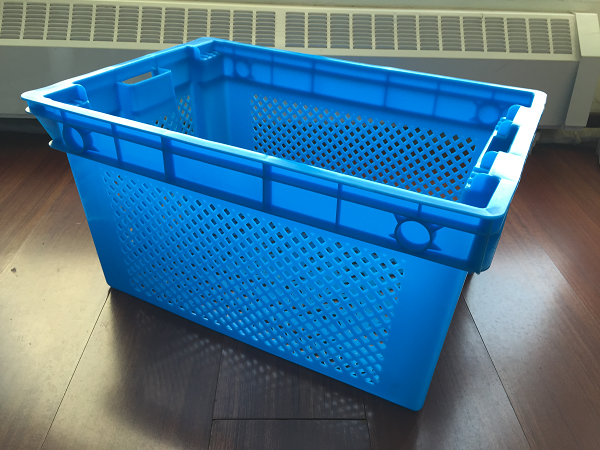 Thùng nhựa xếp và xếp chồng 623x426x315 Mm