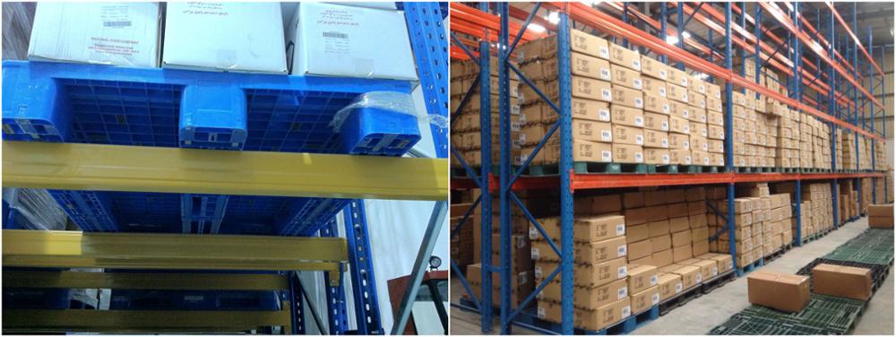 heavy duty reversable cheap nestable perforated large plastic pallet price