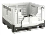 Mega Crates Thùng Pallet có thể thu gọn cho trái cây và rau quả