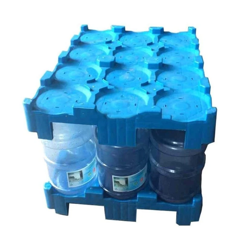 5 Gallon Chai Nước Pallet Stackable Và Di Chuyển