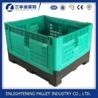 Container vận chuyển số lượng lớn gấp nhựa