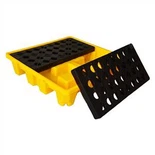 Pallet tràn 4 thùng