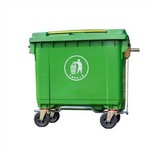 Thùng rác nhựa 660L