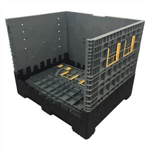 Thùng pallet nhựa có thể gập lại