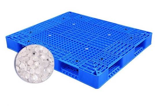 Heavy-Duty-Grid-Plastic-Pallet-PP-Material Heavy-Duty-Grid-Plastic-Pallet-PP-Material