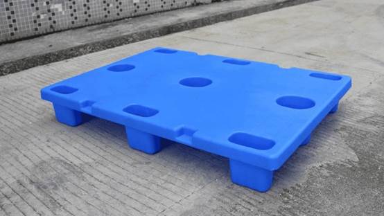 Blue-9-Feet-Lightweight-Plastic-Pallet-Export Blue-9-Feet-Lightweight-Plastic-Pallet-Export