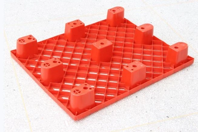 One Way Export Pallet - 9-Feet Grid Plastic Pallet for Container Shipping One Way Export Pallet - 9-Feet Grid Plastic Pallet for Container Shipping